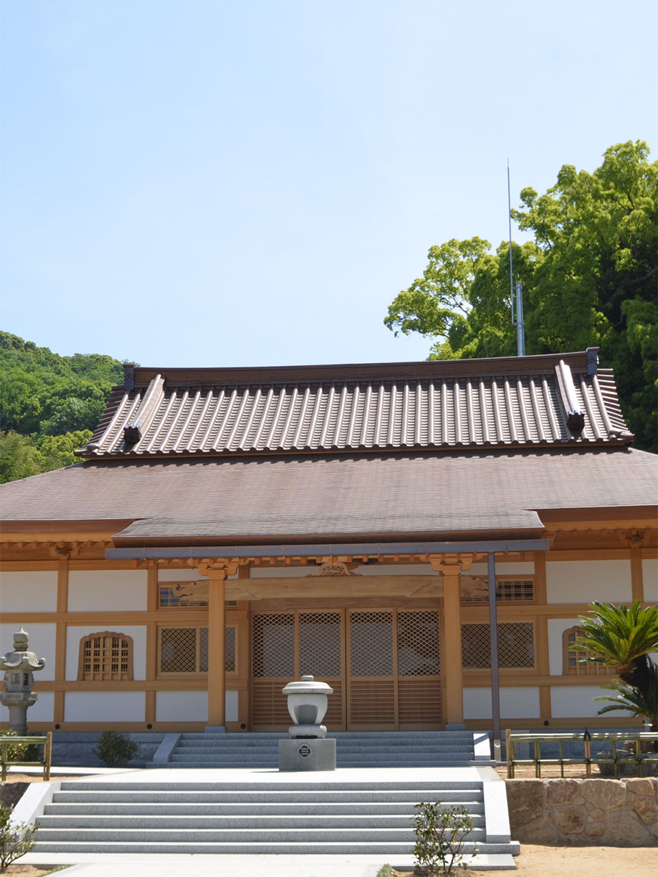 寶厳寺本堂／外観