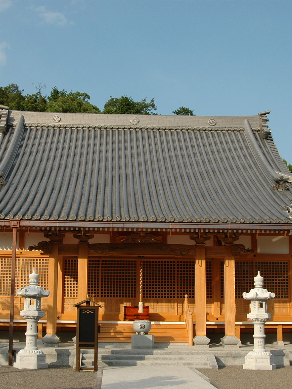 安養寺／外観
